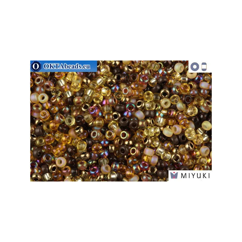 MIYUKI Beads Mix Wheatberry 11/0 (mix04)