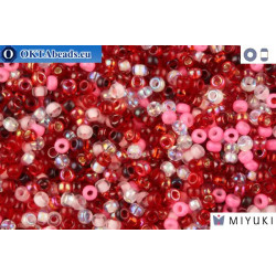 MIYUKI Beads Mix Strawberry Fields 11/0 (mix05)