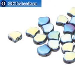 Ginko beads Jet Full AB (23980/28703) 7