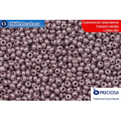 Preciosa czech seed beads lilac luster 10/0