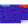 Preciosa czech seed beads blue matte mix SQH 10/0