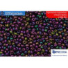 Preciosa czech seed beads lilac iris 10/0