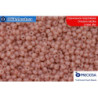 Preciosa czech seed beads pink alabaster 10/0
