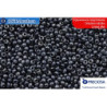 Preciosa czech seed beads hematite 10/0