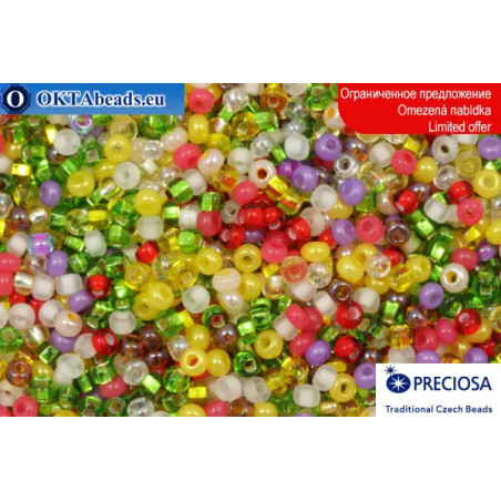 Preciosa czech seed beads mix 10/0