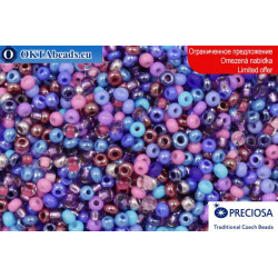 Preciosa czech seed beads lilac mix 10/0