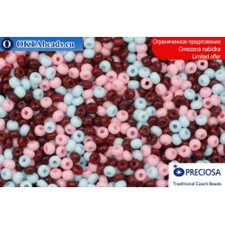 Preciosa czech seed beads mix 10/0