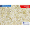 Preciosa czech seed beads white mix 8-10/0