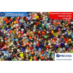 Preciosa czech seed beads mix 15/0