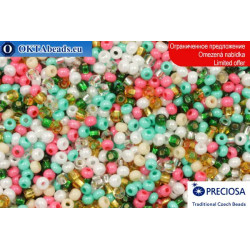 Preciosa czech seed beads mix 11/0