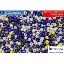 Preciosa czech seed beads mix 10/0