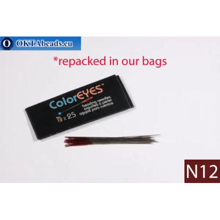 Coloreyes beading needles N12