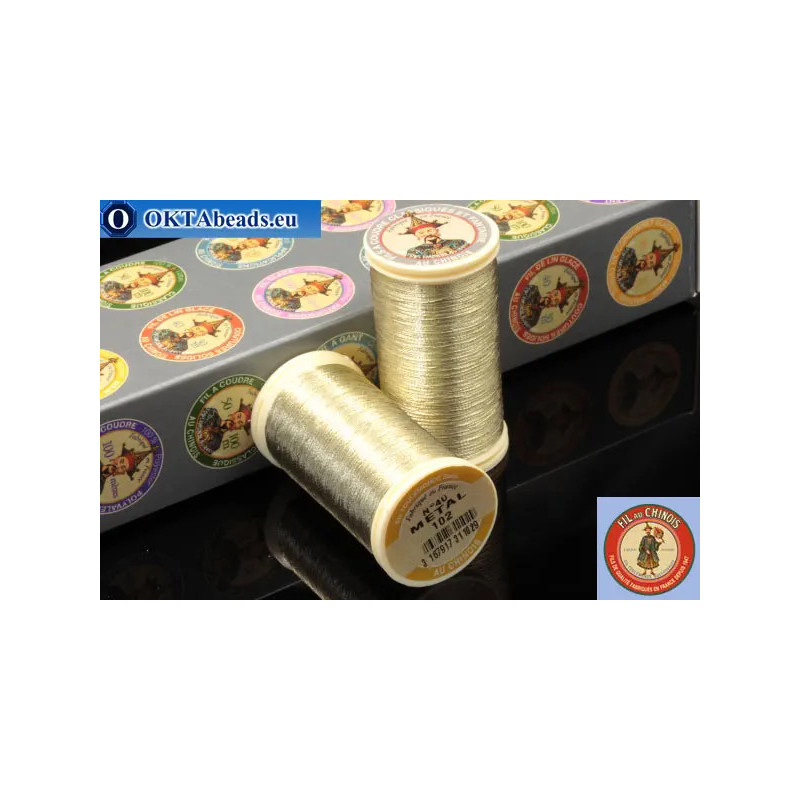 Threads Fil A Coudre Au Chinois Gold (102) 0