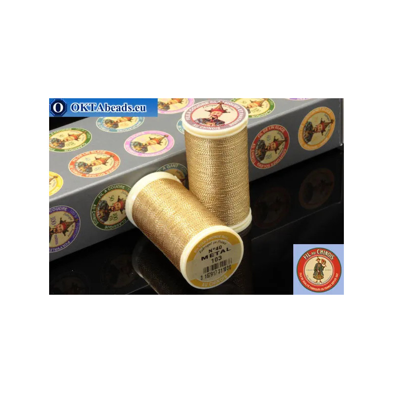 Threads Fil A Coudre Au Chinois Brass (103) 0