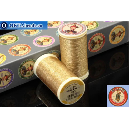 Threads Fil A Coudre Au Chinois Brass (103) 0