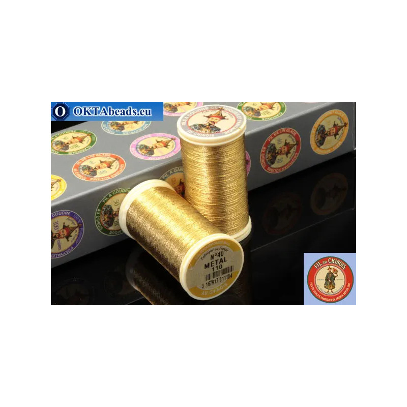 Threads Fil A Coudre Au Chinois Old gold (110) 0