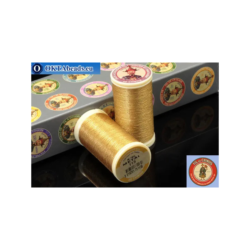 Threads Fil A Coudre Au Chinois Gilt (113) 0