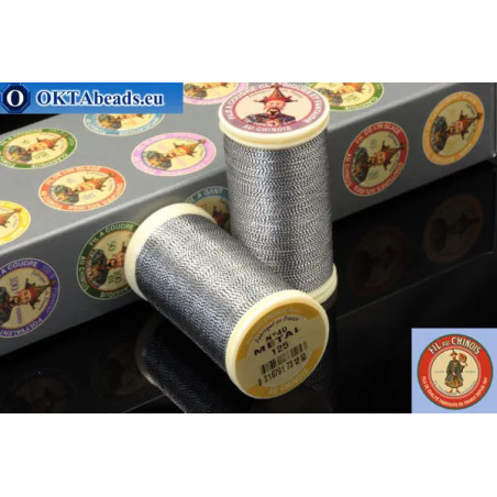 Threads Fil A Coudre Au Chinois Two-tone silver (125) 0