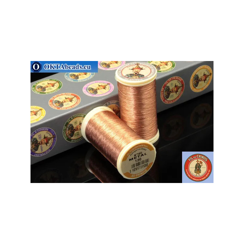 Threads Fil A Coudre Au Chinois Copper (130) 0