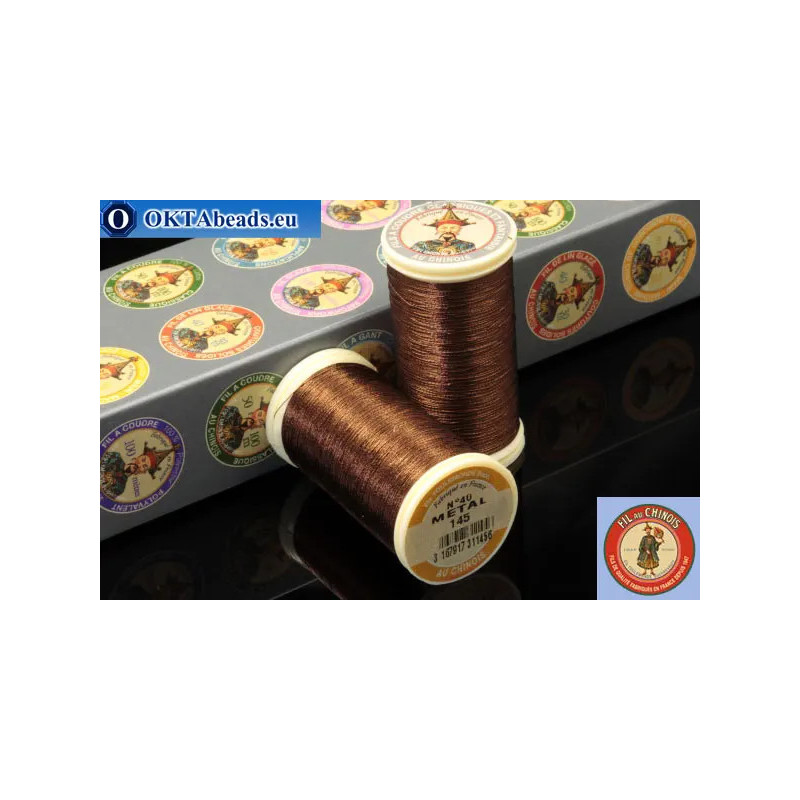 Threads Fil A Coudre Au Chinois Bronze (145) 0