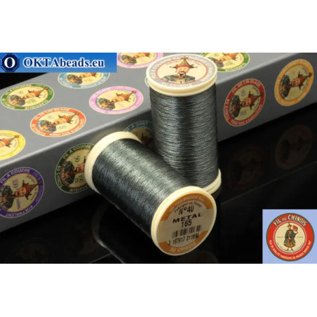 Threads Fil A Coudre Au Chinois Dark grey (165) 0