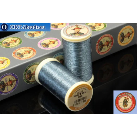 Threads Fil A Coudre Au Chinois Grey (190) 0