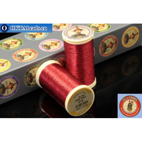 Threads Fil A Coudre Au Chinois Red (210) 0