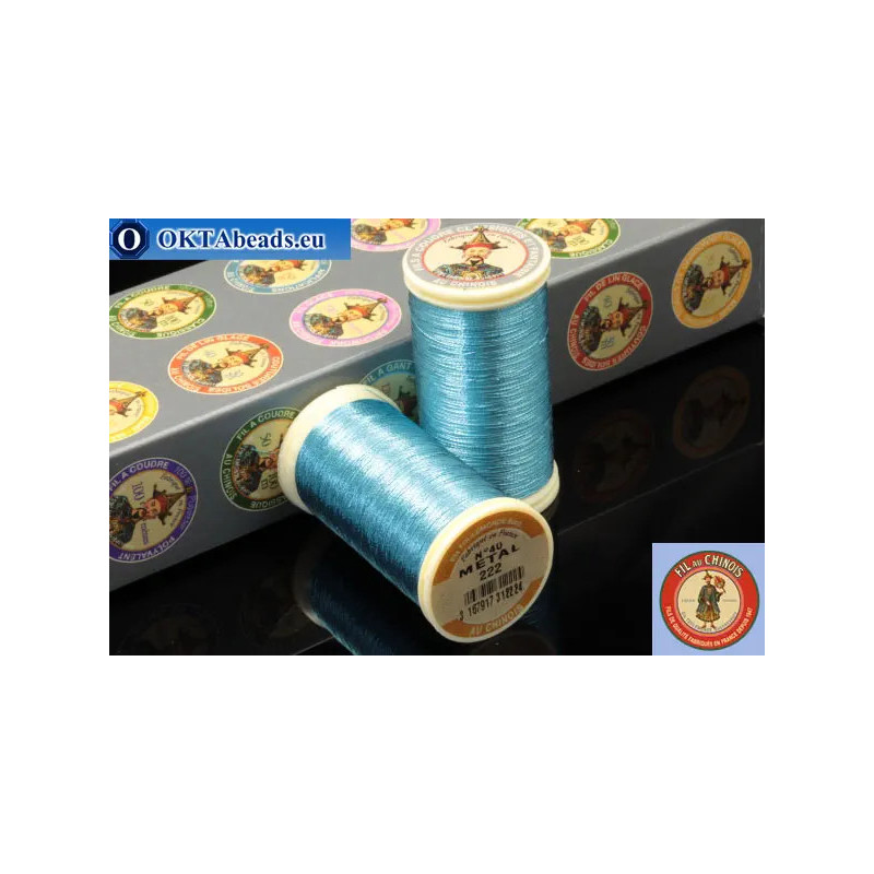 Threads Fil A Coudre Au Chinois Ocean (222) 0