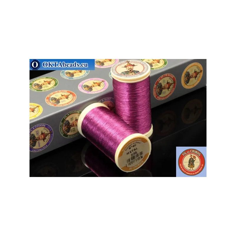 Threads Fil A Coudre Au Chinois Fuchsia (235) 0