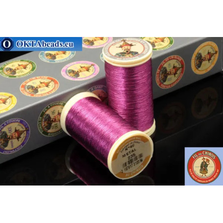 Threads Fil A Coudre Au Chinois Fuchsia (235) 0