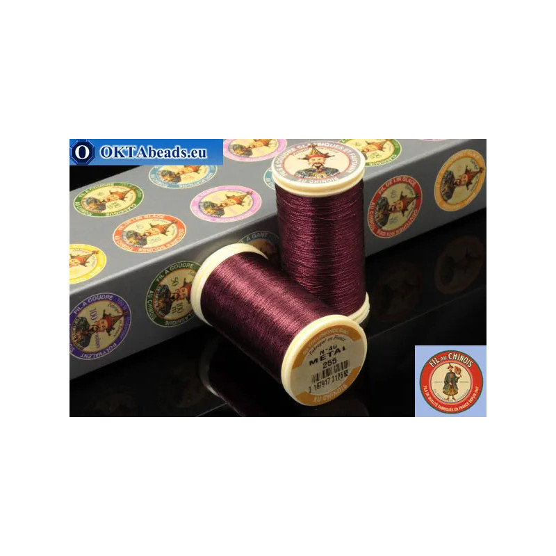 Threads Fil A Coudre Au Chinois Burgundy (255) 0
