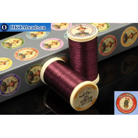 Threads Fil A Coudre Au Chinois Burgundy (255) 0