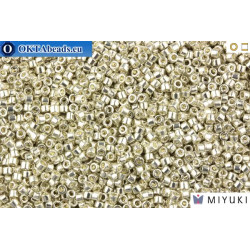 MIYUKI Beads Delica Galvanized Silver 11/0 (DB35)