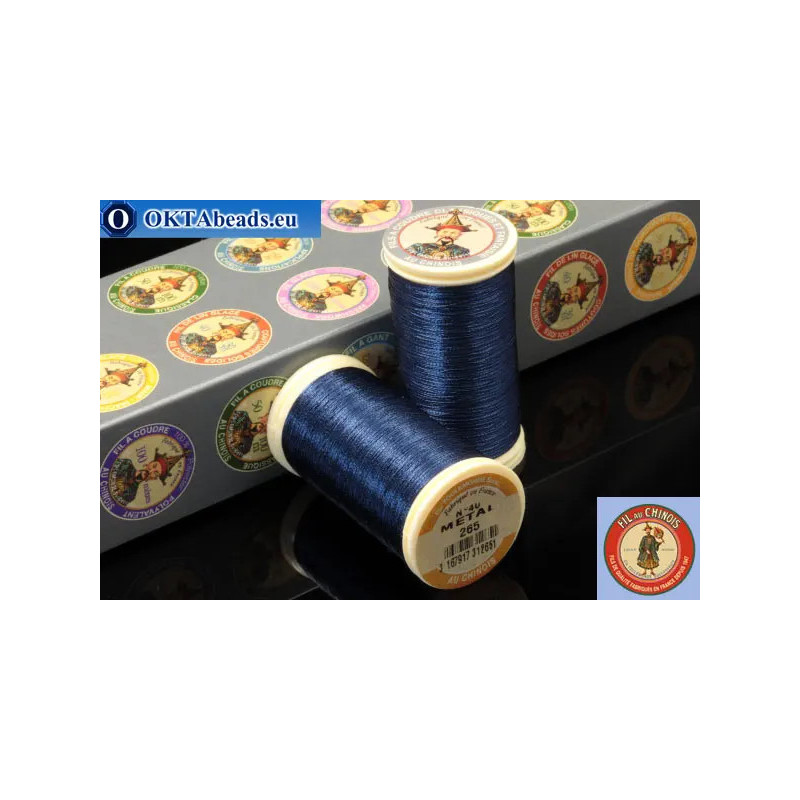 Threads Fil A Coudre Au Chinois Navy blue (265) 0