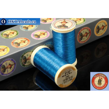 Threads Fil A Coudre Au Chinois Turquoise (280) 0