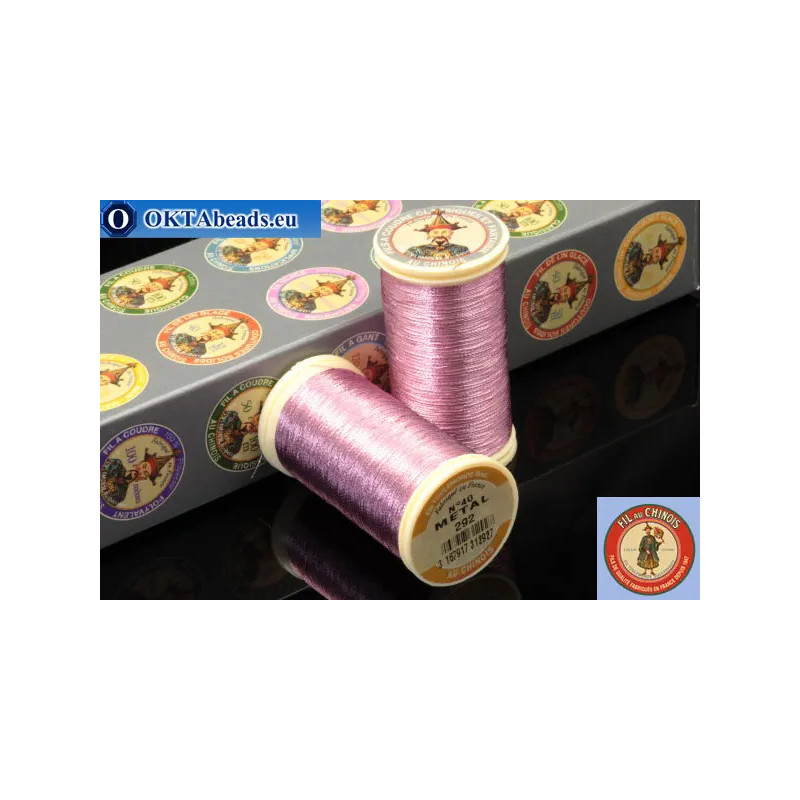 Threads Fil A Coudre Au Chinois Pink (292) 0