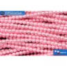 Czech glass pearls pink (70475) 3mm