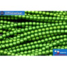 Czech glass pearls green matte (70459M) 3mm
