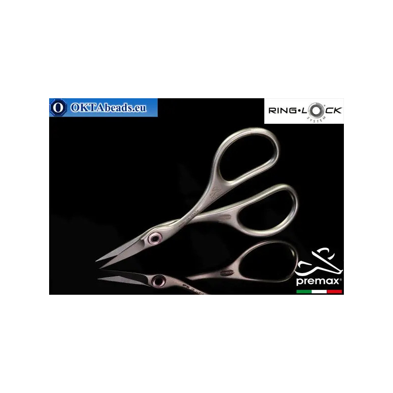 Embroidery Scissors Premax Matt Chrome