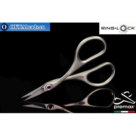 Embroidery Scissors Premax Matt Chrome