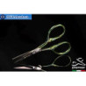 Embroidery Scissors Premax Green/Blue 9cm