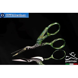 Embroidery Scissors Premax Giakarta 9cm