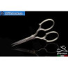 Embroidery Scissors Premax Matt Chrome 9cm