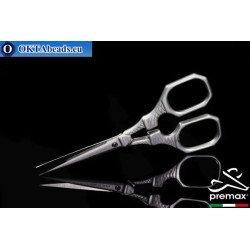 Embroidery Scissors Premax Matt Chrome 10cm