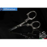 Embroidery Scissors Premax Arabesque vintage finishing Black 9cm
