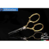 Embroidery Scissors Premax 24k Gold Plated 9cm