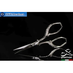 Embroidery Scissors Premax Nickel 9cm