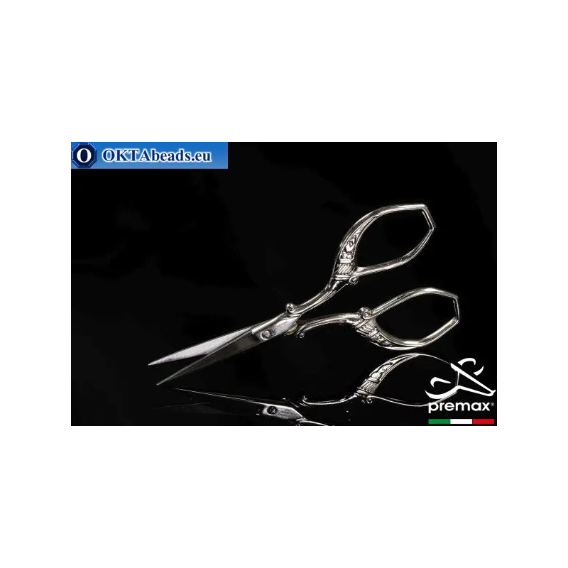 Embroidery Scissors Premax Nickel 9cm