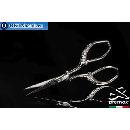 Embroidery Scissors Premax Nickel 9cm