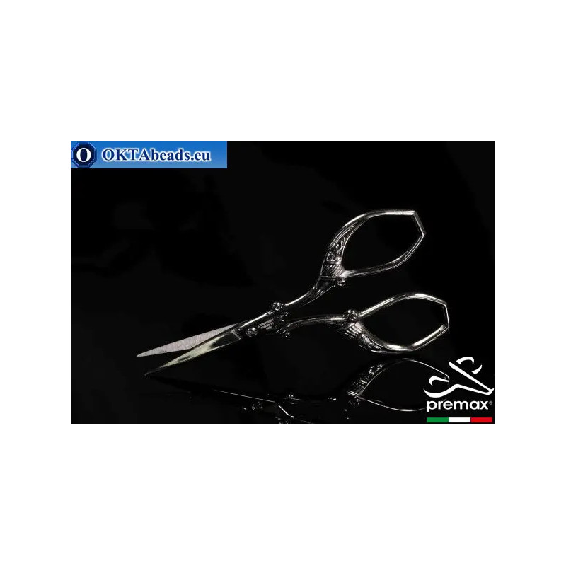 Embroidery Scissors Premax Black 9cm